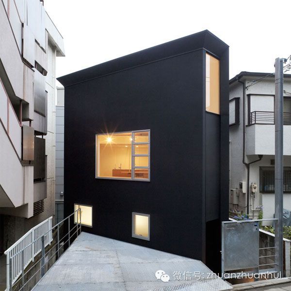【AT】擁擠城市里的小而美的建筑2014-07-16