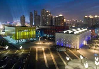 新舊并置，虛實相間——2010年世博會城市最佳實踐區B3展館