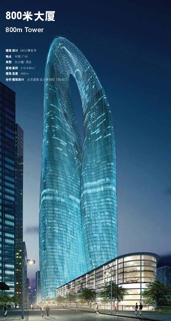 800米大廈
