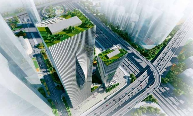 深圳國際能源大廈