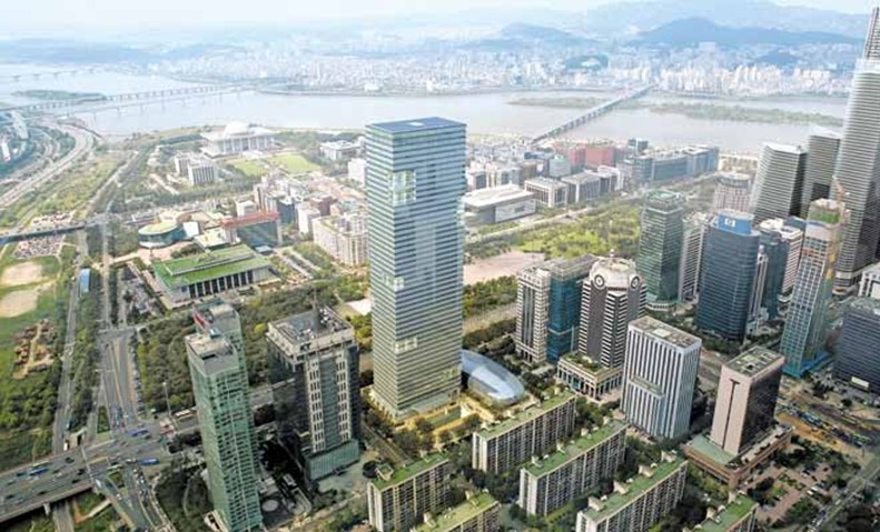韓國產業聯合會總部大廈，南韓，首爾市