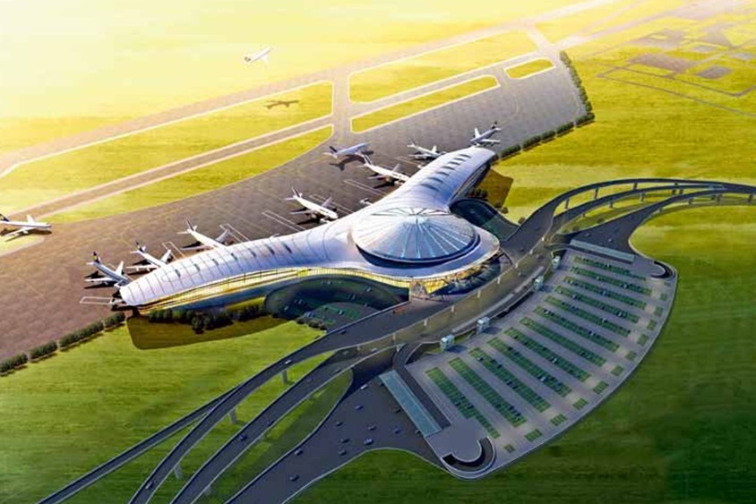 “草原雄鷹”的孕育與誕生——鄂爾多斯機場航站樓的建筑設計
