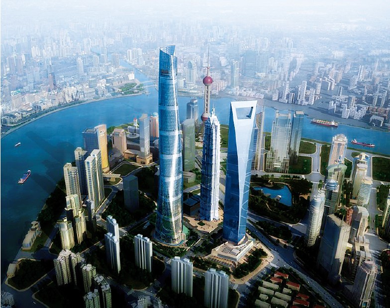 上海中心大廈之建筑與結構