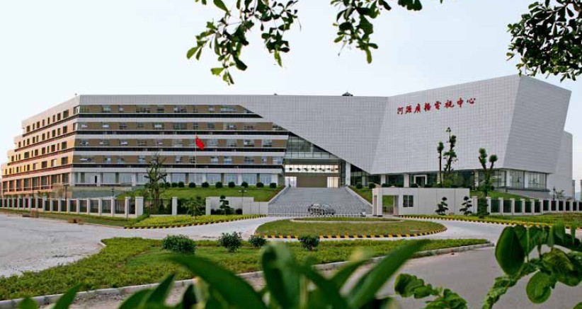 河源廣播電視中心電視演播室聲學(xué)設(shè)計