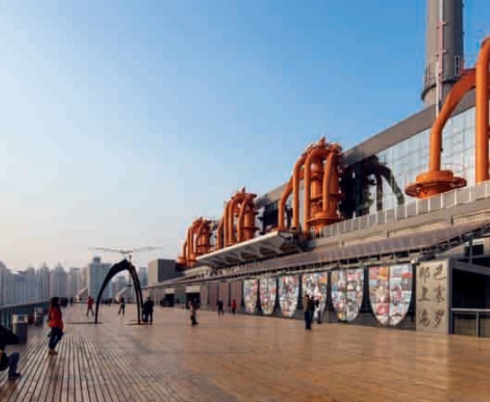 上海當代藝術博物館設計建造中的博弈